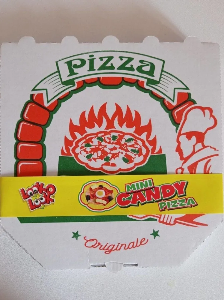 Mini Candy Pizza
