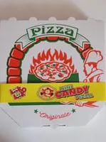 Mini Candy Pizza