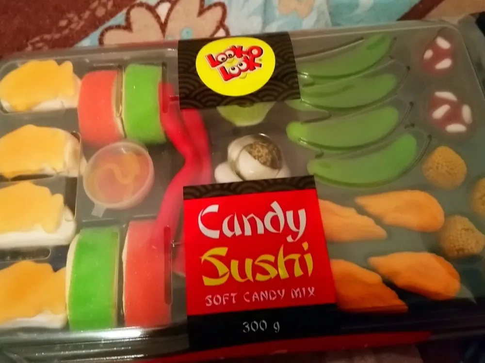 Candy Sushi