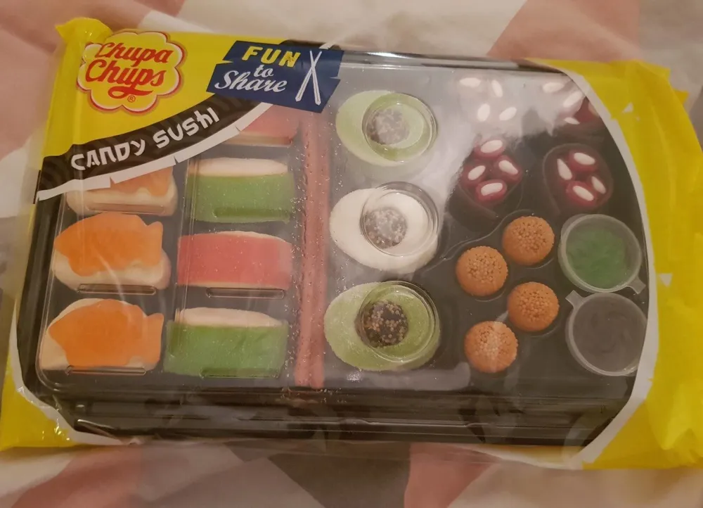 Chupa Chups Sushi