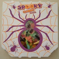 Spooky Candy Pizza Look-o-look