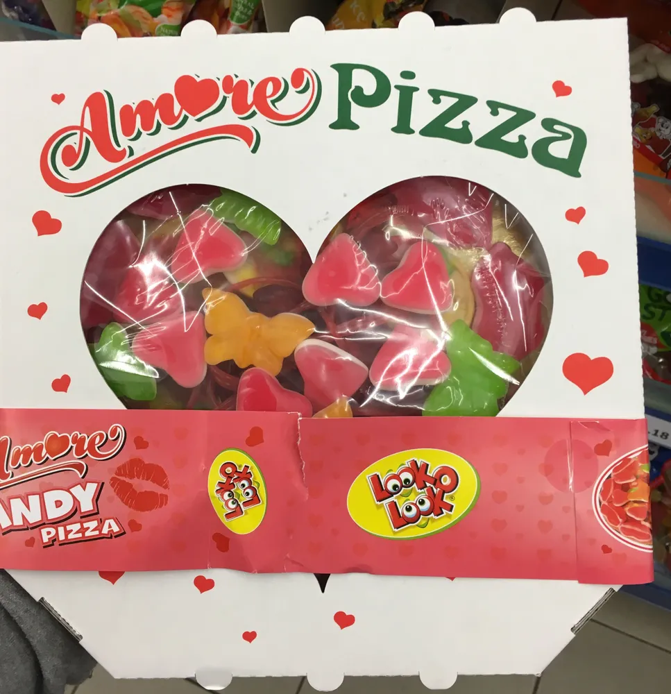 Amore Pizza - Bonbons gelés au goût de fruits