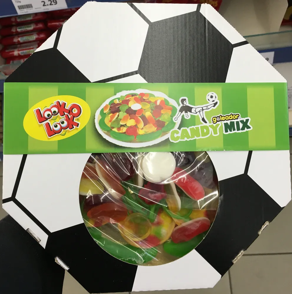 Goleador Candy Mix