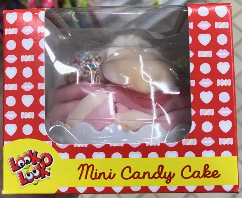 Mini Candy Cake