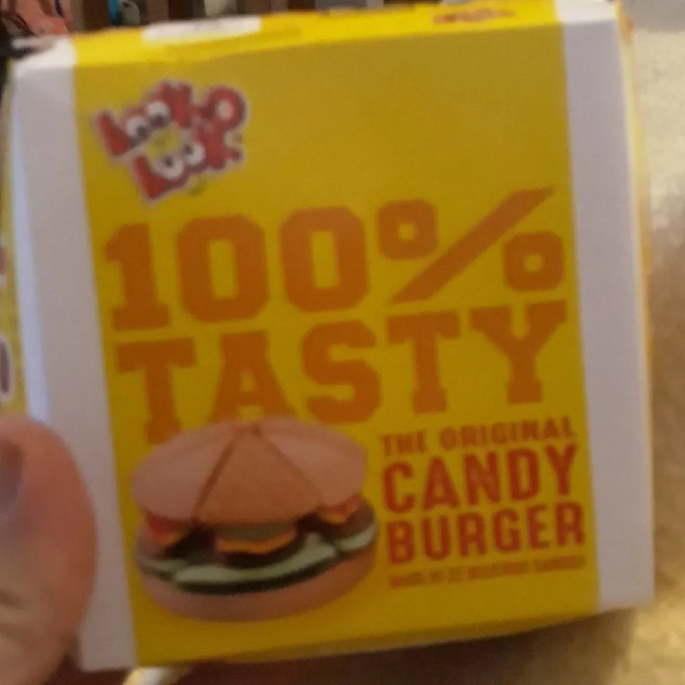 Original Candy burger