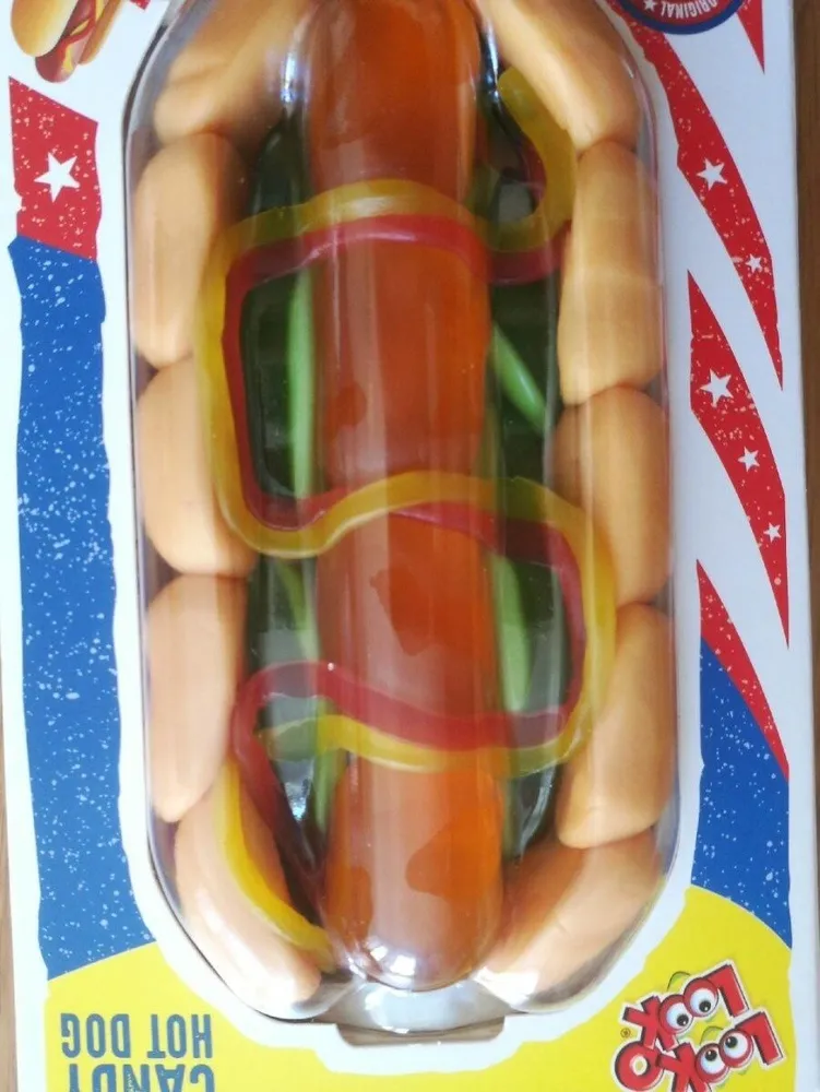 Candy hot dog