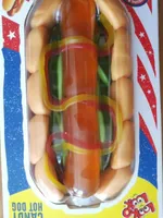 Candy hot dog