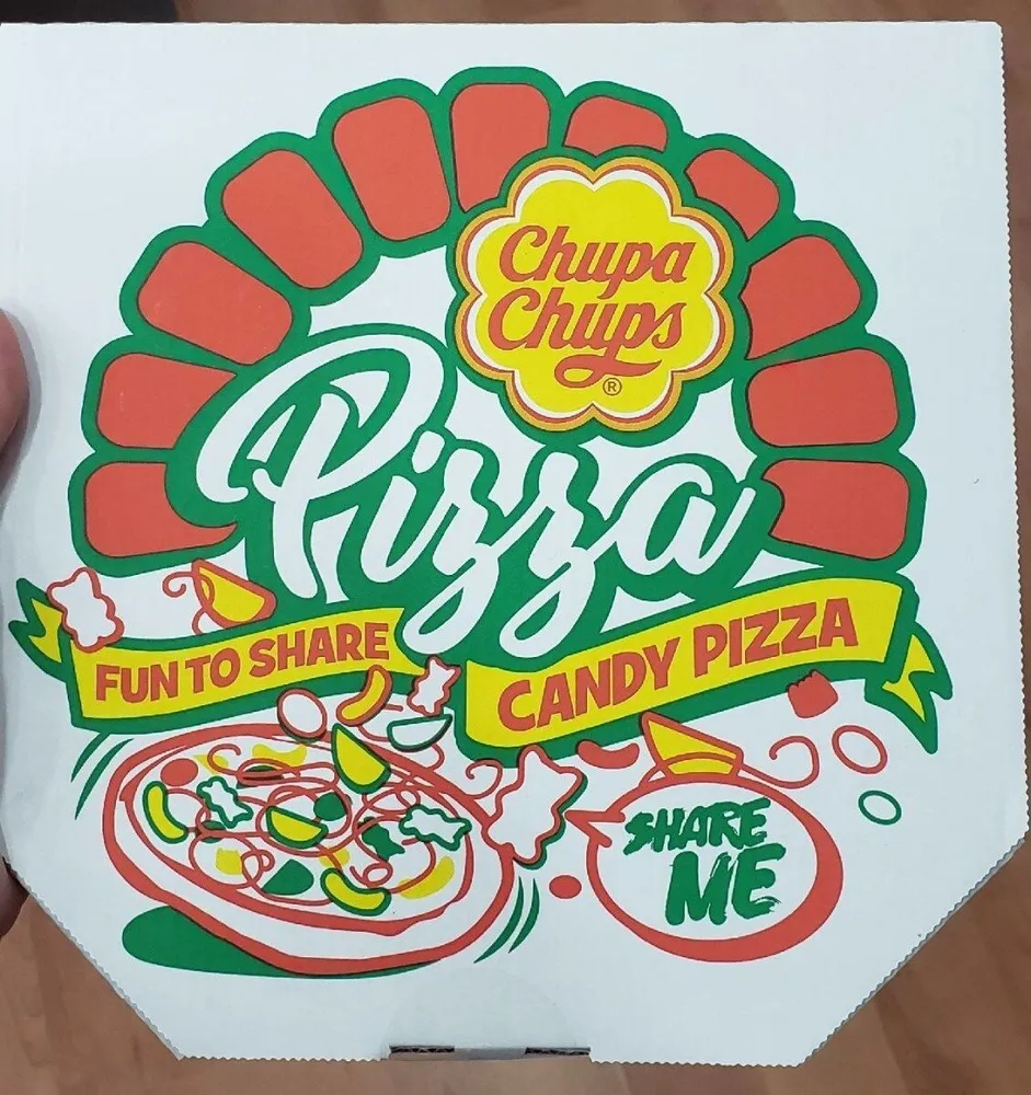 PIZZA CHUPA CHUPS