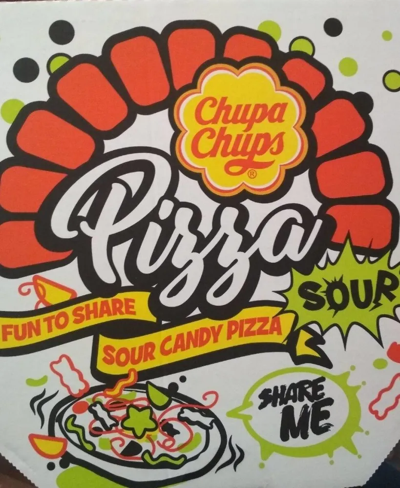 Chupa chips pizza