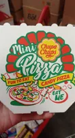 Mini pizza candy pizza