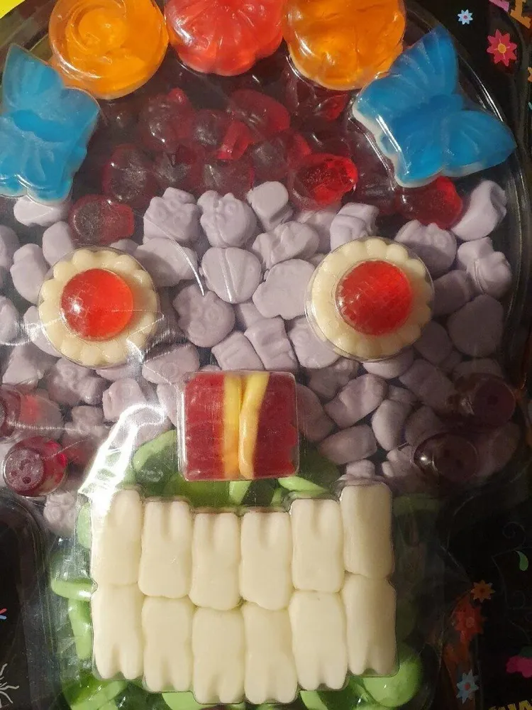 Candy skull