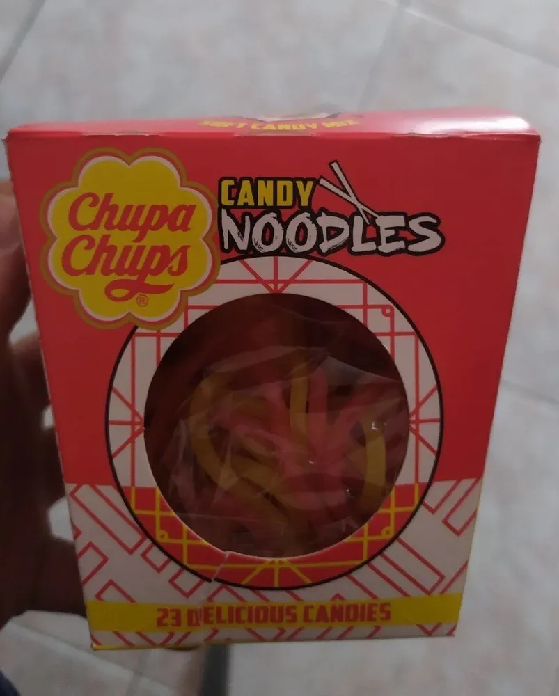 Candy noodles