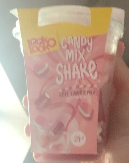 Candy mix shake