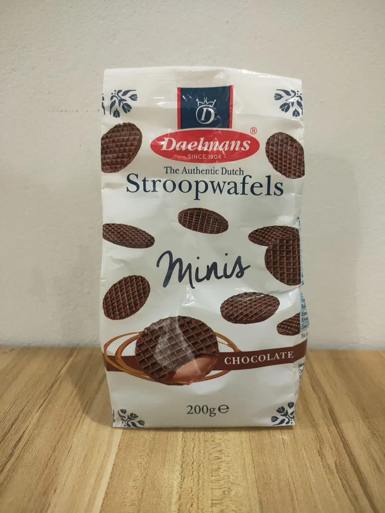 Chocolate Stroopwafel Minis