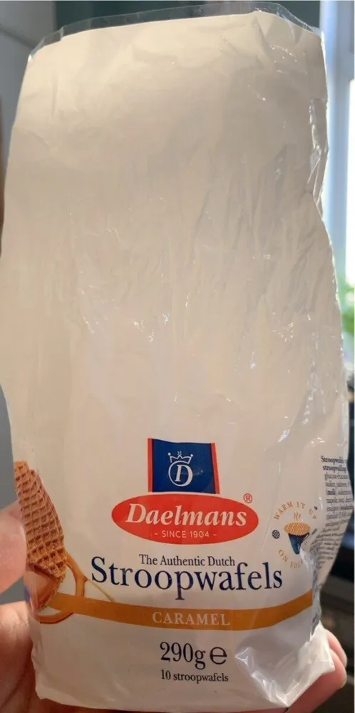 Caramel Stroopwafels