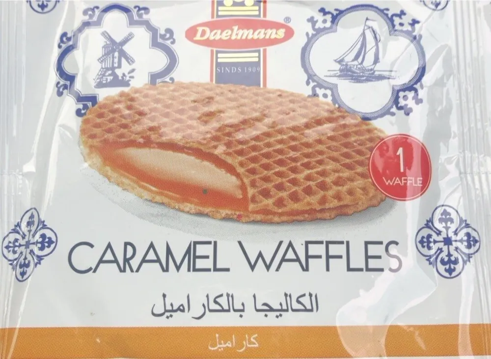 CARAMEL WAFFLES