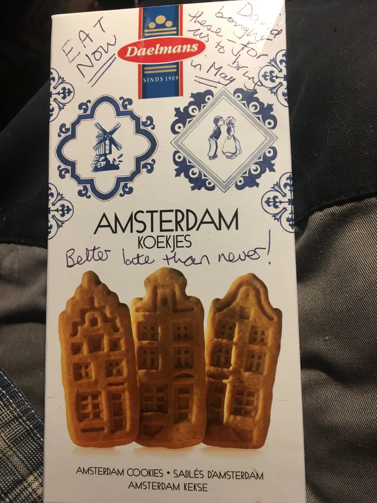Daelmans Amsterdam Butter Cookies From Holland