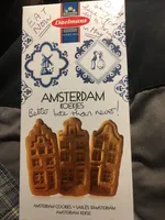 Daelmans Amsterdam Butter Cookies From Holland