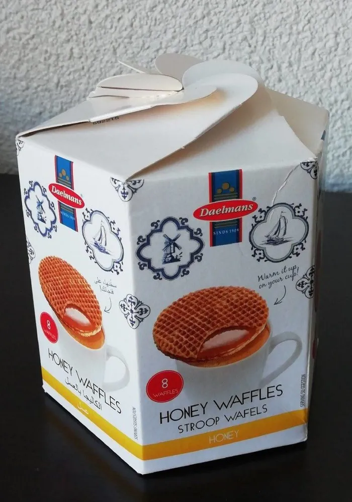 Honey waffles
