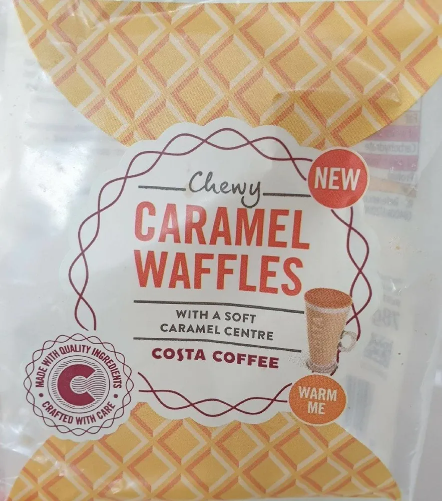 CHEWY CARAMEL WAFFLES