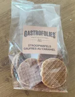 Gaufres au caramel