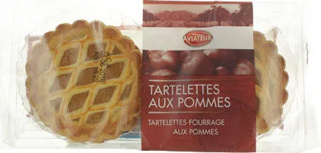 Tartelettes aux pommes