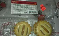 Mini tartelettes aux pommes