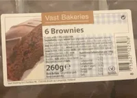 6 brownies