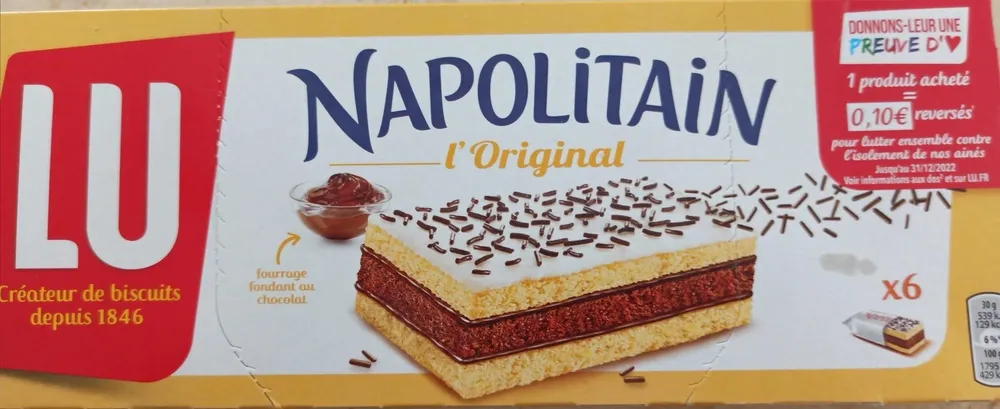 Napolitain original