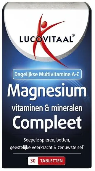 Magnesium vitaminen & mineralen Compleet