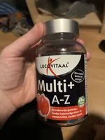 LUCOVITAAL Multi+ A-Z Weerstan botten 60 suikervri