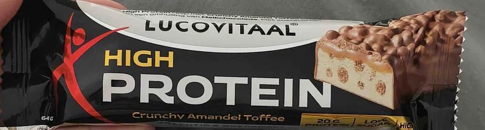 High Protein - Crunchy Amandel Toffee