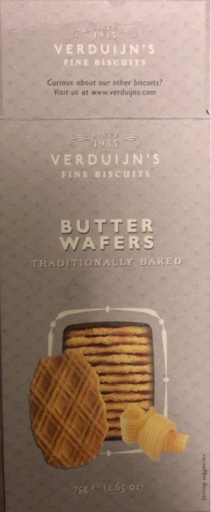 Butter waffles