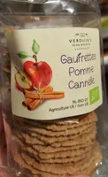 Galetttes Fines Pomme Cannelle