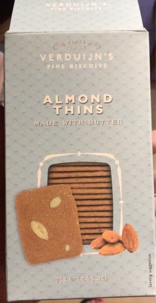 Almond thins