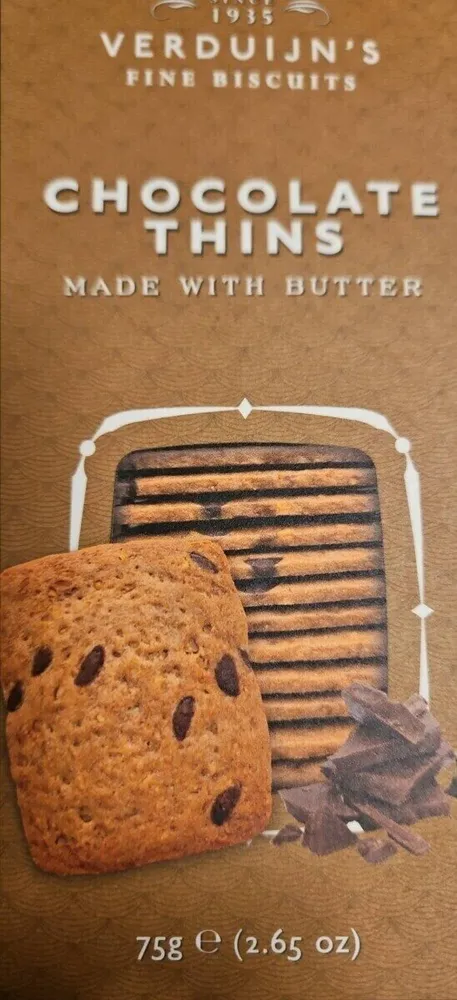 Chocolate thins
