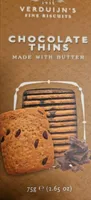 Chocolate thins