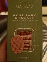 Rosemary cracker