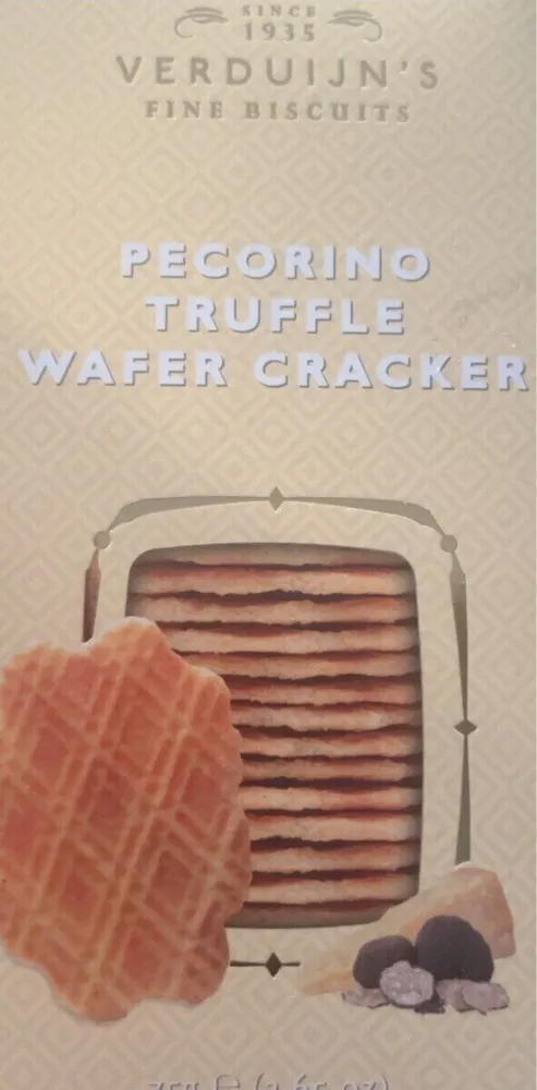 Pecorino Truffle Wafer Cracker