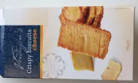 Crispy biscuits cheese