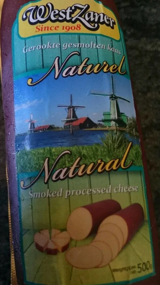 Gerookte gesmolten kaas