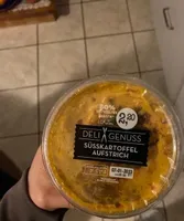 Süsskartoffelaufstrich