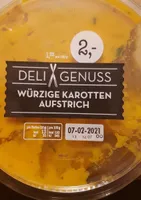 Würziger Karottenaufstrich