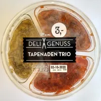 Tapenaden trio
