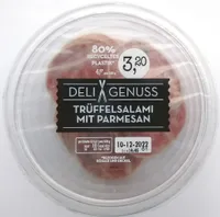 Trüffelsalami mit Parmesan