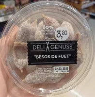 Spanische „Besos de Fuet“