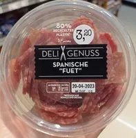 Spanische Fuet