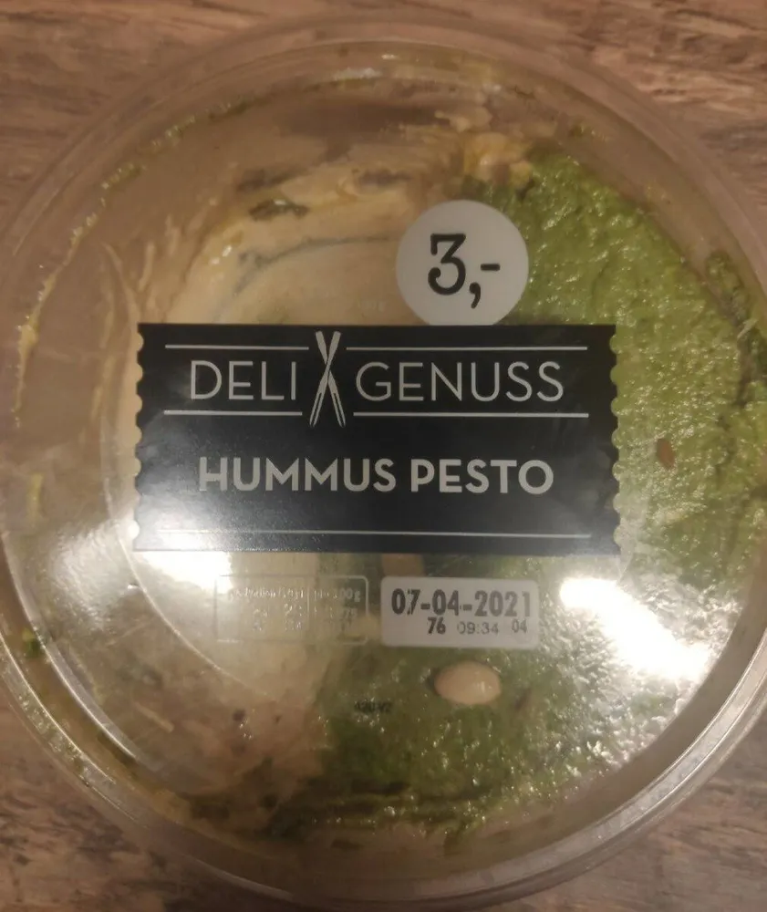 Hummus Pesto