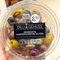 Gemischte Marokanische Oliven
