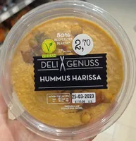 Hummus Harissa
